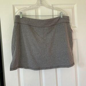 Athletic Works Women’s Gray Skort - Size XL